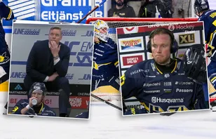 Jätteraset - HV71 utbuade på hemmaplan: "Pinsamt"