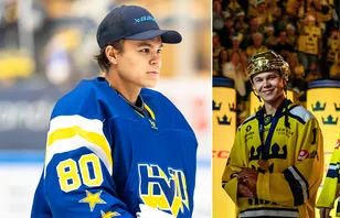 Herman Liv får göra debut i HV-målet.