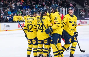 Bild från förra årets turnering i Finland.
Foto: Bildbyrån.