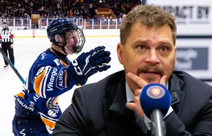 Wiggo Sörensson hyllas stort efter debuten i Växjös A-lag.