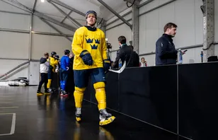 NHL-backen stänger inte dörrarna för spel med SHL-klubben