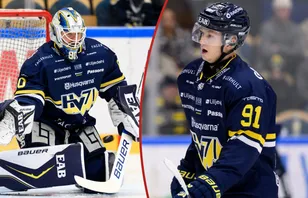 Tungt besked för HV71 – duon kan missa resten av säsongen