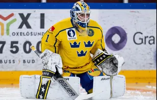 Noah Erliden, här inför en match med Juniorkronorna sommaren 2023.