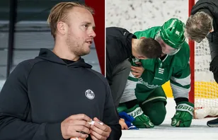 Rögle ger lugnande besked efter smällen: "Alles gut"