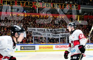 Luleå ska arbeta för att avsluta SHL:s avtal med Red Bull,
Foto:BIldbyrån