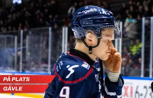"Han åkte till akuten"
