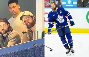 Nylander visade fingret - bötfälls nu