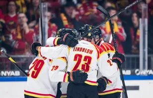 Straffar avgjorde – Brynäs vann mot LHC