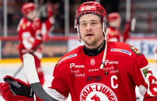 Dennis Fröland i Troja/Ljungby.