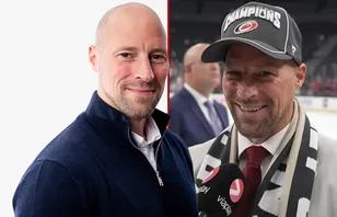 Chris Abbott lämnade HV71 för Carolina. Nu är han också Stanley Cup-mästare.