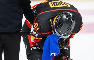 Nyckelspelaren skadad - när Luleå gick till CHL-final