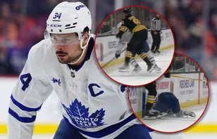 Torontos smäll – Matthews utgick i förlusten