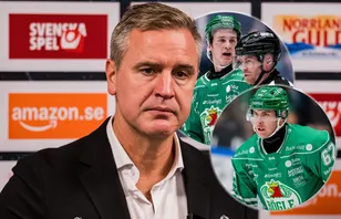 Rögle tappar två till spelare med skador. 