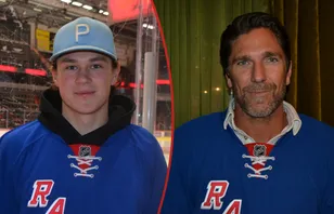 Backlöftet ville bli målis som "Henke" – draftades av Rangers