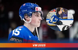 Måstematch i VM - då petades stjärnan