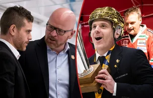 Från tränarduo i Mora - till dubbla guld: "Man blir ju tårögd"