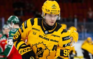 Rickard Hugg är tillbaka i tränings för Skellefteå. 