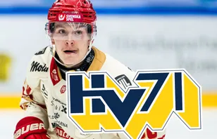 Får chansen i HV71: ”Spännande spelare”