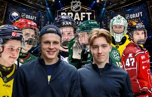 STOR RANKING: De 50 (!) hetaste spelarna i Sverige inför draften 2026