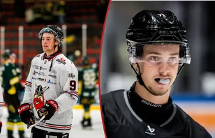 Kalle Hmeström och Isac Nilsson.
Foto: Bildbyrån.