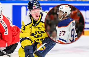 Raymond tokhyllas i segern: "Jag får McDavid-feeling"