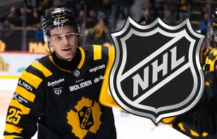 Bekräftar: NHL-intresse för succébacken