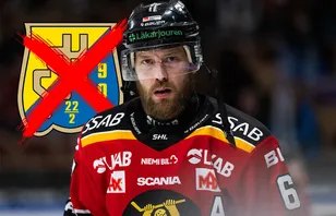 Bryter med två forwards - och får nobben av Omark