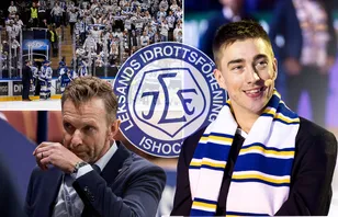 Tobias Forsberg pekar ut: "Det har vi inte i Leksand nu"