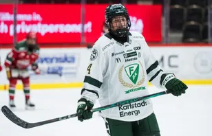 Förlust i första SDHL-matchen någonsin