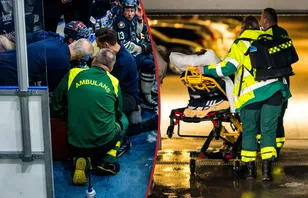 Växjö ger besked efter otäcka skadan: "Mår bra"