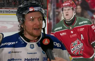 Piken i semifinalen: "Han har ju filmat en del här på sistone"