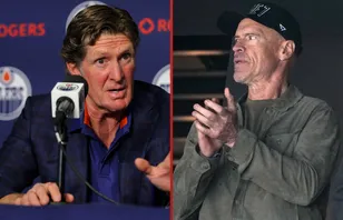 Mike Babcock och Mark Messier.