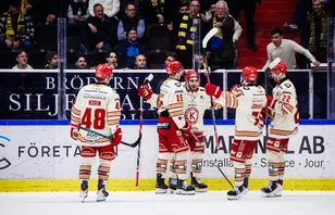 Infekterat efter kvartsfinalen – polisen ryckte in