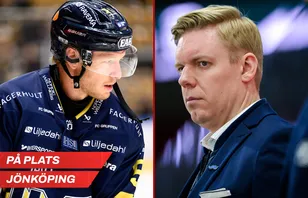 HV71:s svar om Andreas Borgman: "Borta några veckor"