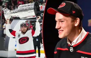 William Håkansson till Carolina Hurricanes.