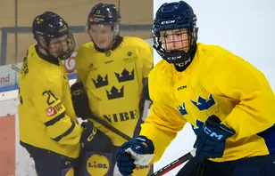 Seger för Juniorkronorna - efter Björcks dubbel