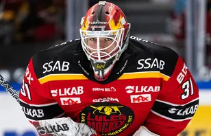 Matteus Ward förlänger med Luleå.
Foto: Bildbyrån
