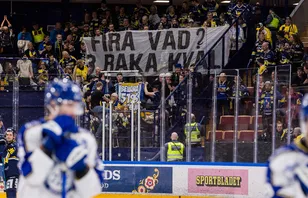 Supportrarnas kritik mot HV71: "Förändring måste ske"