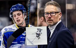 Ilskan i Leksand - efter udda bilderna: "Ser ingen anledning"