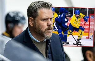 Visby/Roma plockar in den finske JVM-backen Sebastian Soini. 