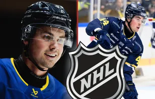 Hugo Fransson tar ny sats mot NHL-drömmen.