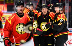 Nicklas Bäckström hade show – bästa matchen sedan 2022