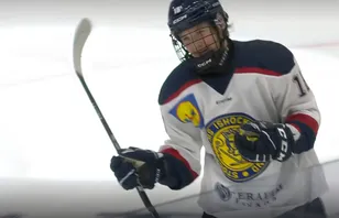 Gjorde hattrick - i kvartsfinalkrossen