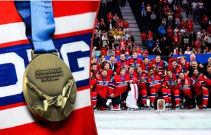 Det är många uttagna spelare från SHL och HockeyAllsvenskan i den norska landslagstruppen.