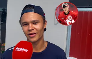 TV: Målvaktstalangen lämnar juniorhockeyn: "Känns som rätt steg"