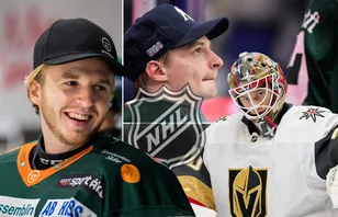 Redo för NHL-debut - enligt brorsan: "Gjort det väldigt bra"