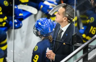 Andreas Karlsson, förbundskapten för Team 18 dam.