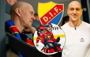 Djurgårdsikonen Fimpen: "Wikegård ställde mig mot väggen"