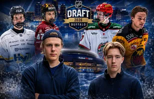 Mock Draft: Där hamnar svenskarna i NHL-draften