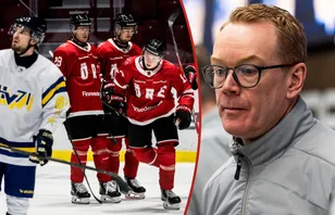 Niklas Eriksson och hans HV71 förlorade mot förra klubben Örebro. 